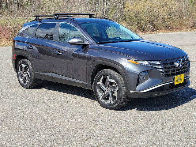 used 2023 Hyundai Tucson car, priced at $23,480