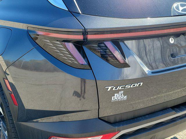 used 2023 Hyundai Tucson car, priced at $23,480