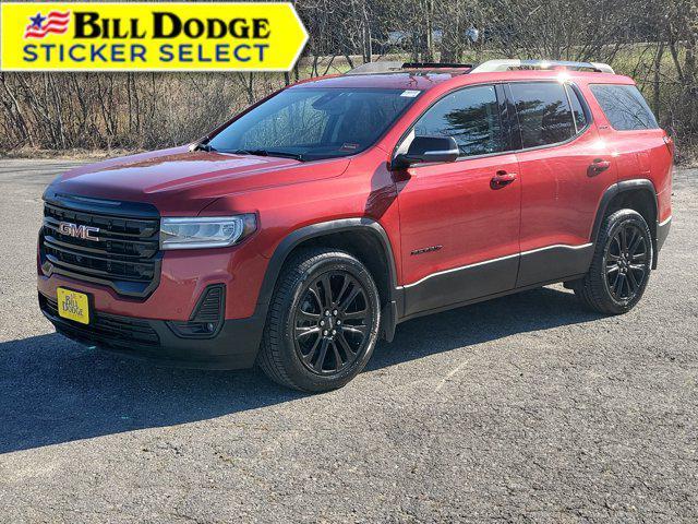 used 2023 GMC Acadia car, priced at $27,982