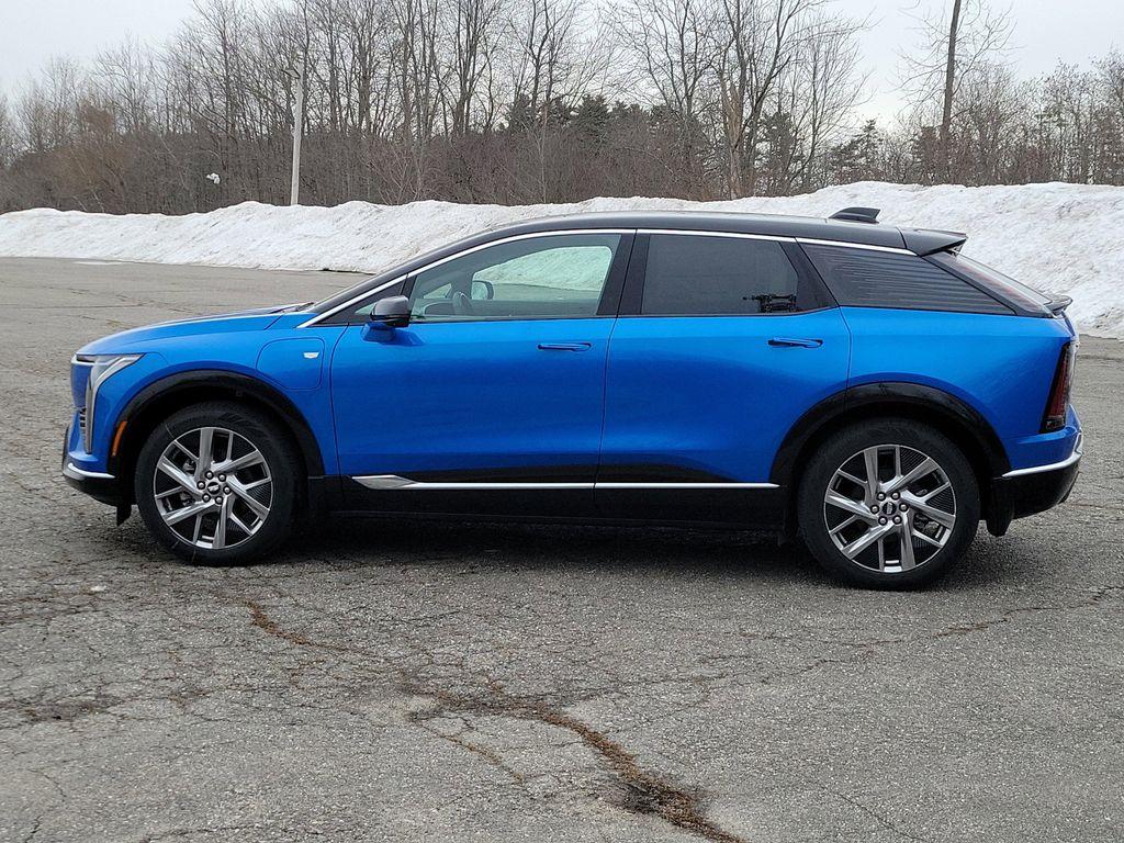 new 2026 Cadillac OPTIQ car, priced at $59,935