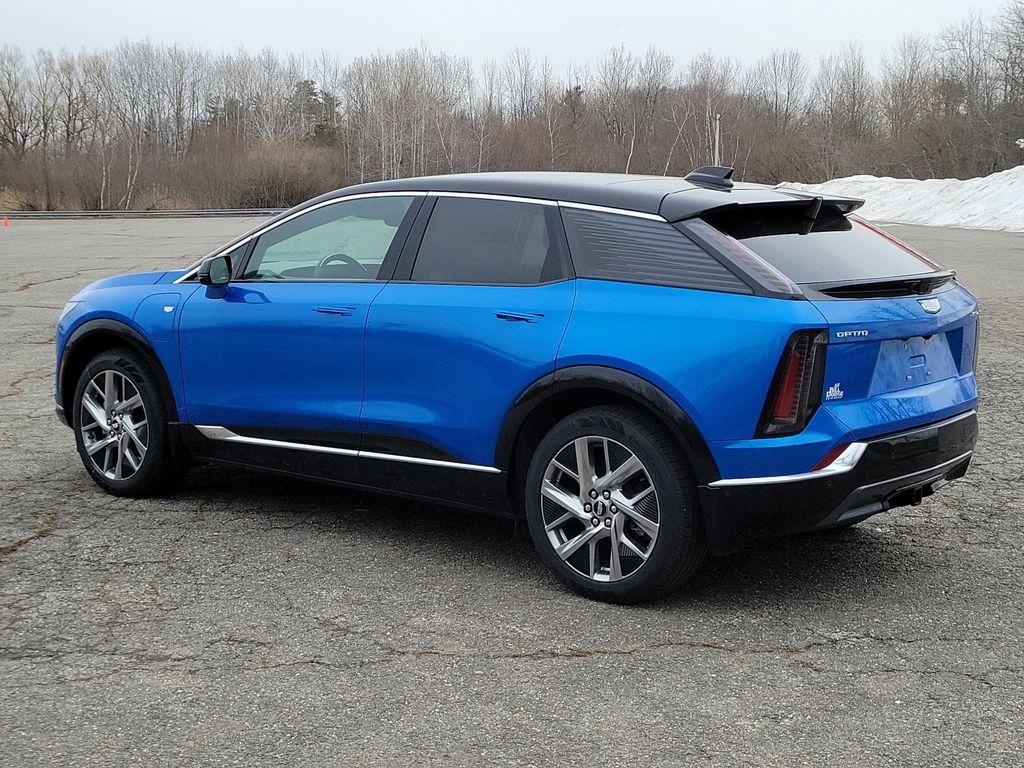 new 2026 Cadillac OPTIQ car, priced at $59,935