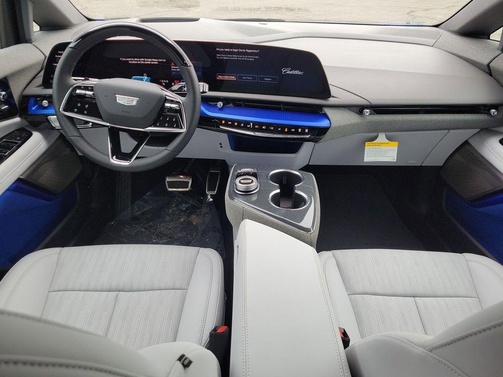 new 2026 Cadillac OPTIQ car, priced at $59,935