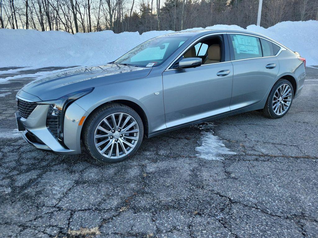 new 2026 Cadillac CT5 car, priced at $57,765