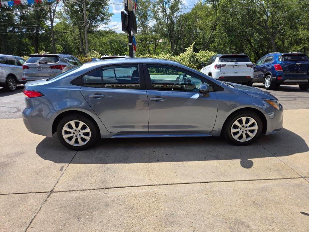 used 2023 Toyota Corolla car, priced at $18,995
