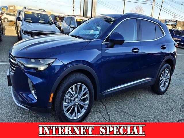 used 2022 Buick Envision car, priced at $25,500