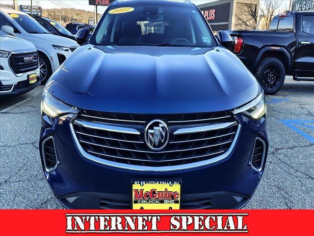 used 2022 Buick Envision car, priced at $25,500