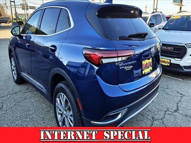 used 2022 Buick Envision car, priced at $25,500