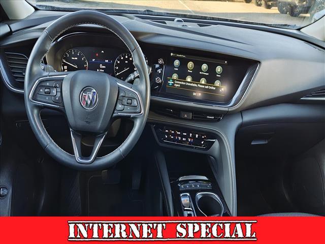 used 2022 Buick Envision car, priced at $25,500
