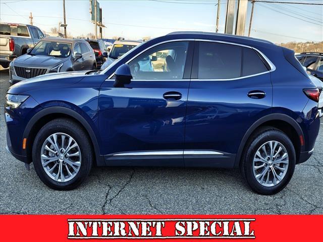 used 2022 Buick Envision car, priced at $25,500
