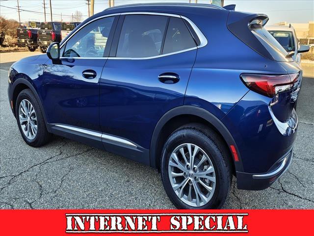 used 2022 Buick Envision car, priced at $25,500