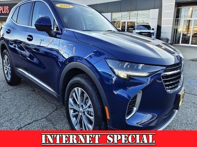 used 2022 Buick Envision car, priced at $25,500