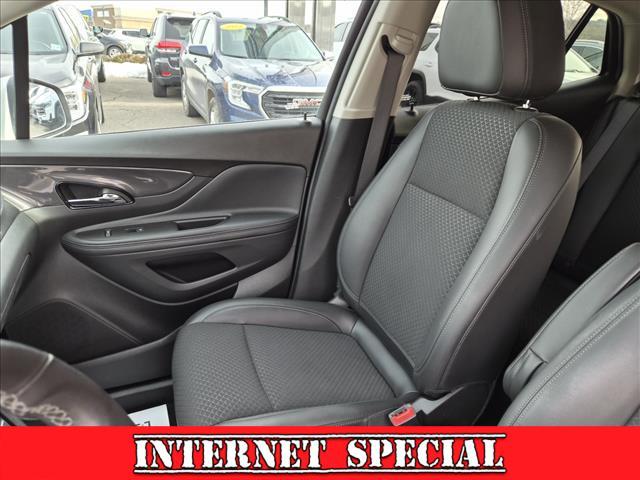 used 2022 Buick Encore car, priced at $15,690