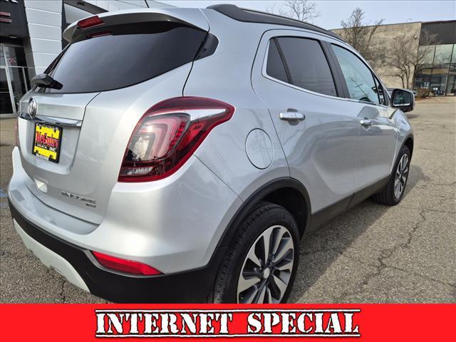 used 2022 Buick Encore car, priced at $15,690