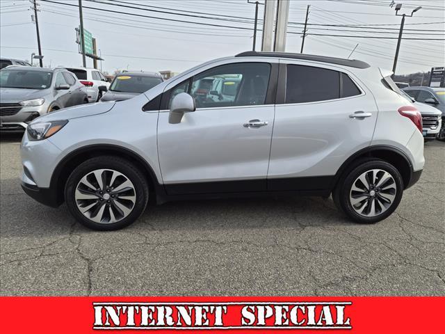 used 2022 Buick Encore car, priced at $15,690