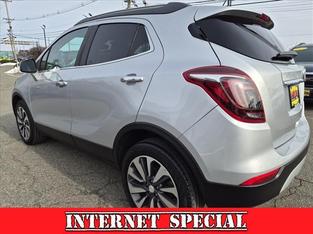used 2022 Buick Encore car, priced at $15,690