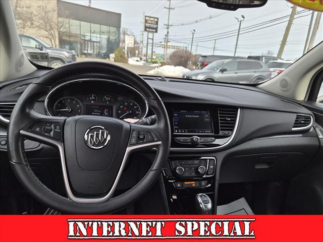 used 2022 Buick Encore car, priced at $15,690