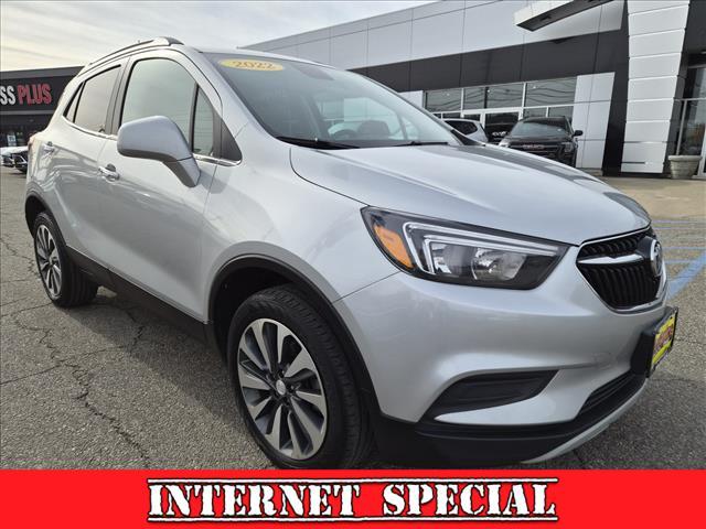 used 2022 Buick Encore car, priced at $15,690