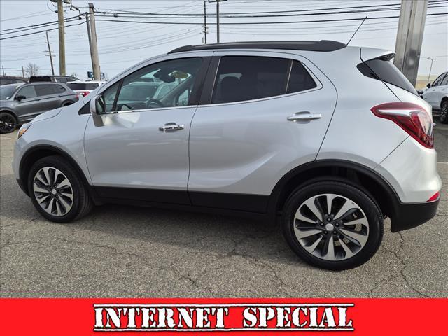 used 2022 Buick Encore car, priced at $15,690