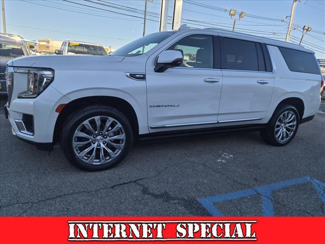 used 2023 GMC Yukon XL car, priced at $61,990