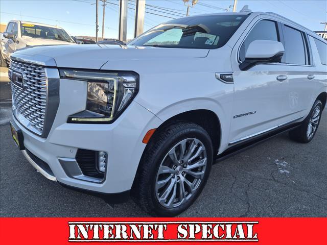 used 2023 GMC Yukon XL car, priced at $61,990