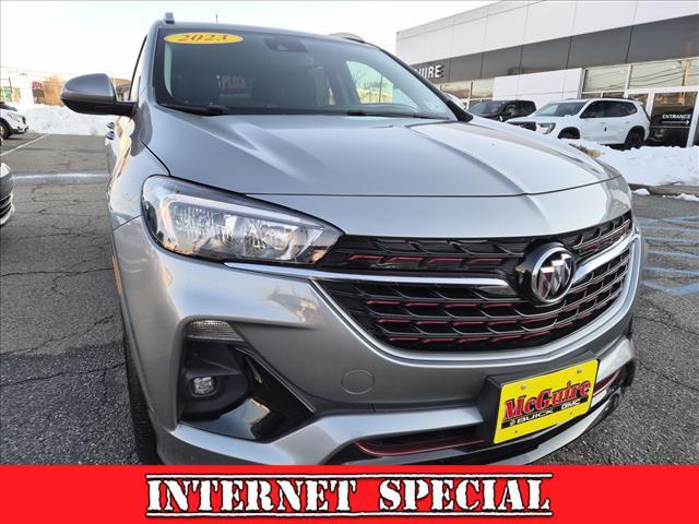 used 2023 Buick Encore GX car, priced at $21,500