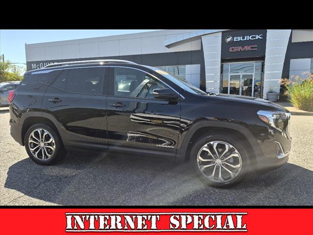 used 2021 GMC Terrain car, priced at $22,850
