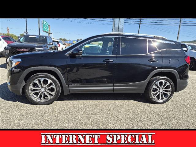 used 2021 GMC Terrain car, priced at $22,850