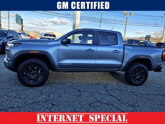 used 2024 GMC Canyon car, priced at $38,800
