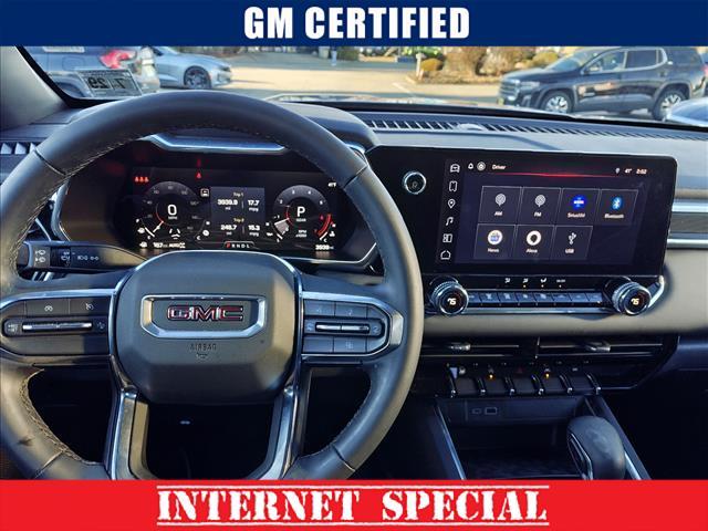 used 2024 GMC Canyon car, priced at $38,800