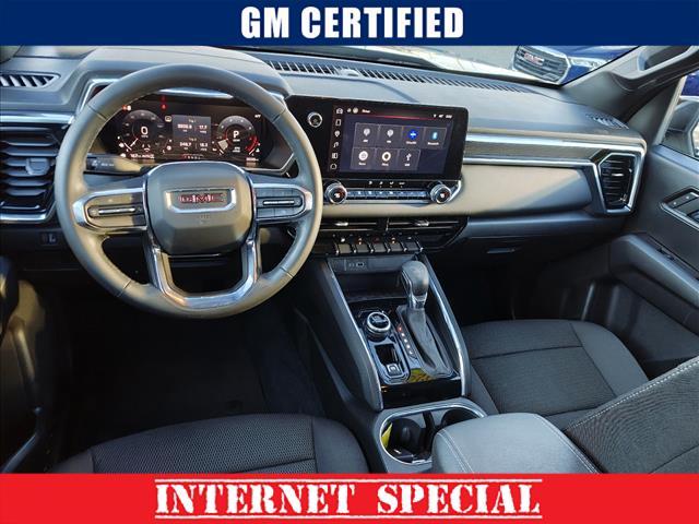 used 2024 GMC Canyon car, priced at $38,800