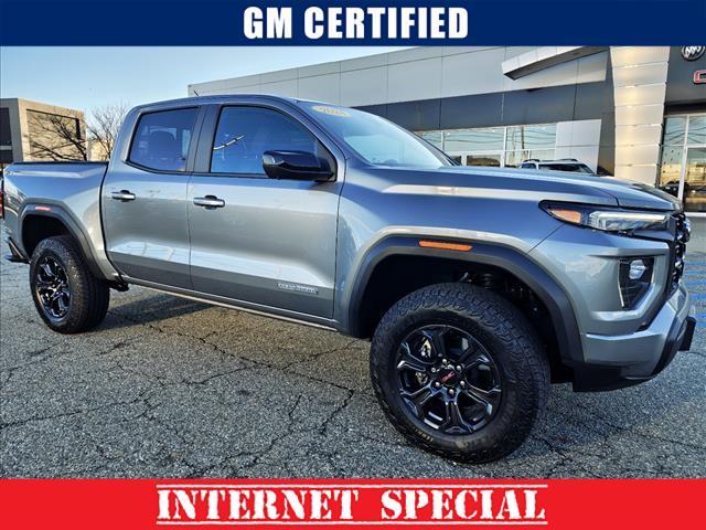 used 2024 GMC Canyon car, priced at $38,800