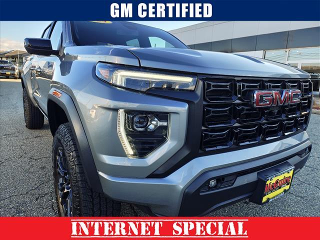 used 2024 GMC Canyon car, priced at $38,800