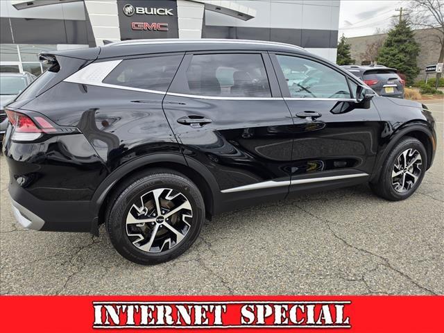 used 2023 Kia Sportage car, priced at $25,900