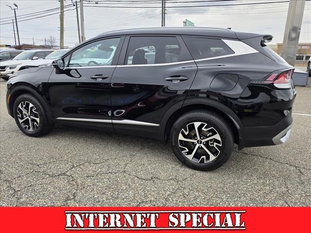 used 2023 Kia Sportage car, priced at $25,900