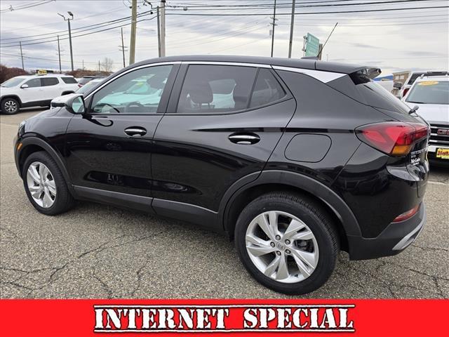 used 2024 Buick Encore GX car, priced at $22,800