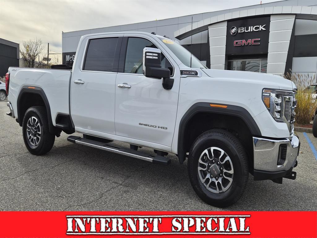 used 2020 GMC Sierra 2500 car, priced at $39,850
