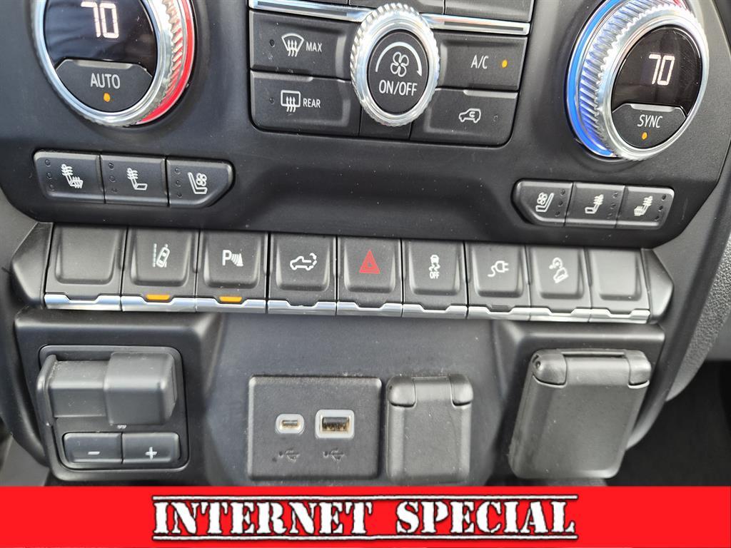 used 2020 GMC Sierra 2500 car, priced at $39,850