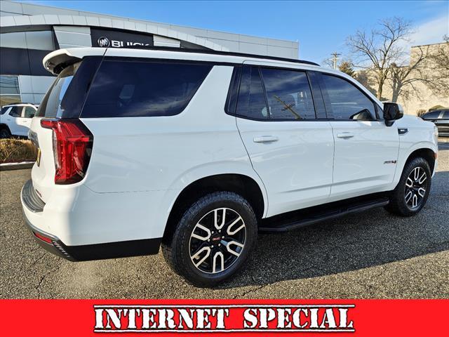 used 2021 GMC Yukon car, priced at $43,125
