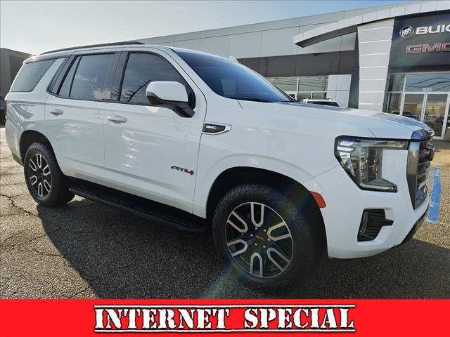 used 2021 GMC Yukon car, priced at $43,125