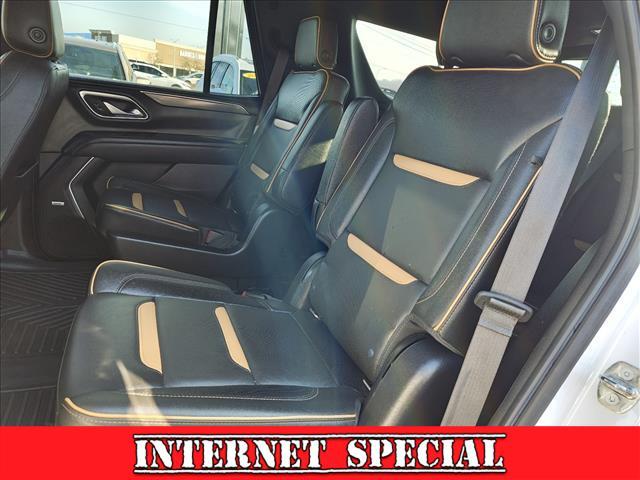 used 2021 GMC Yukon car, priced at $43,125