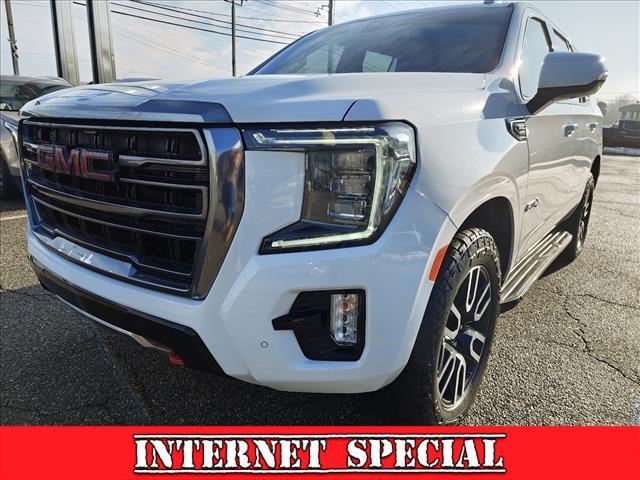 used 2021 GMC Yukon car, priced at $43,125