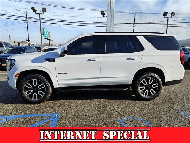 used 2021 GMC Yukon car, priced at $43,125