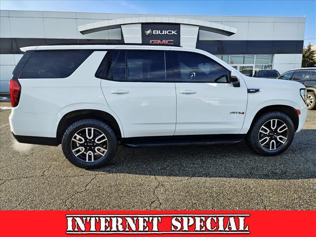 used 2021 GMC Yukon car, priced at $43,125