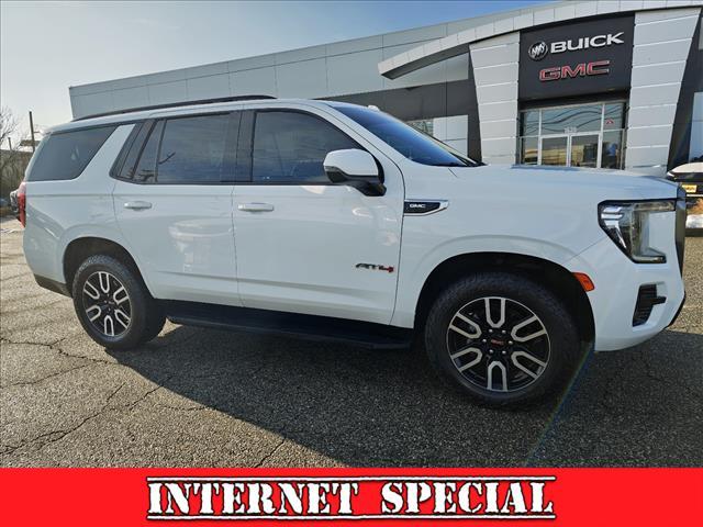 used 2021 GMC Yukon car, priced at $43,125