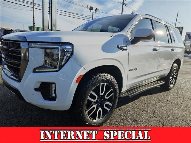 used 2021 GMC Yukon car, priced at $43,125