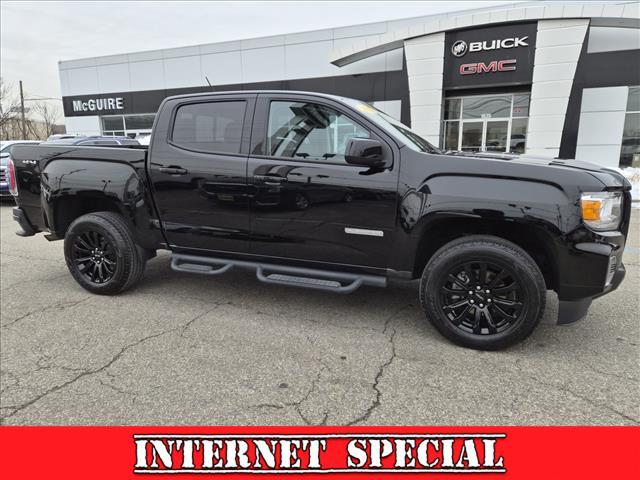 used 2022 GMC Canyon car, priced at $31,402