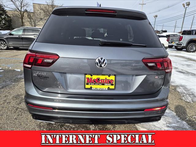 used 2021 Volkswagen Tiguan car, priced at $19,490