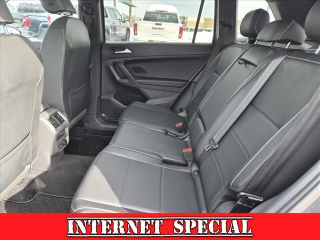 used 2021 Volkswagen Tiguan car, priced at $19,490