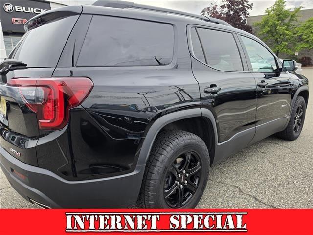 used 2023 GMC Acadia car, priced at $32,100