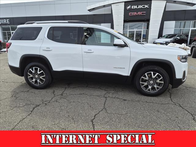 used 2023 GMC Acadia car, priced at $28,900